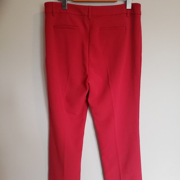 Red dress pants - Picture 3 of 5